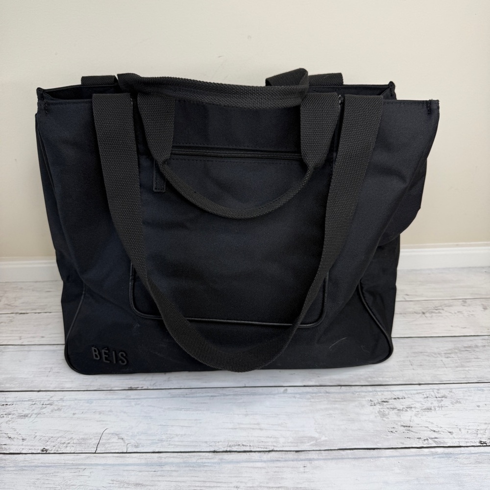 BEIS Black Travel Bag